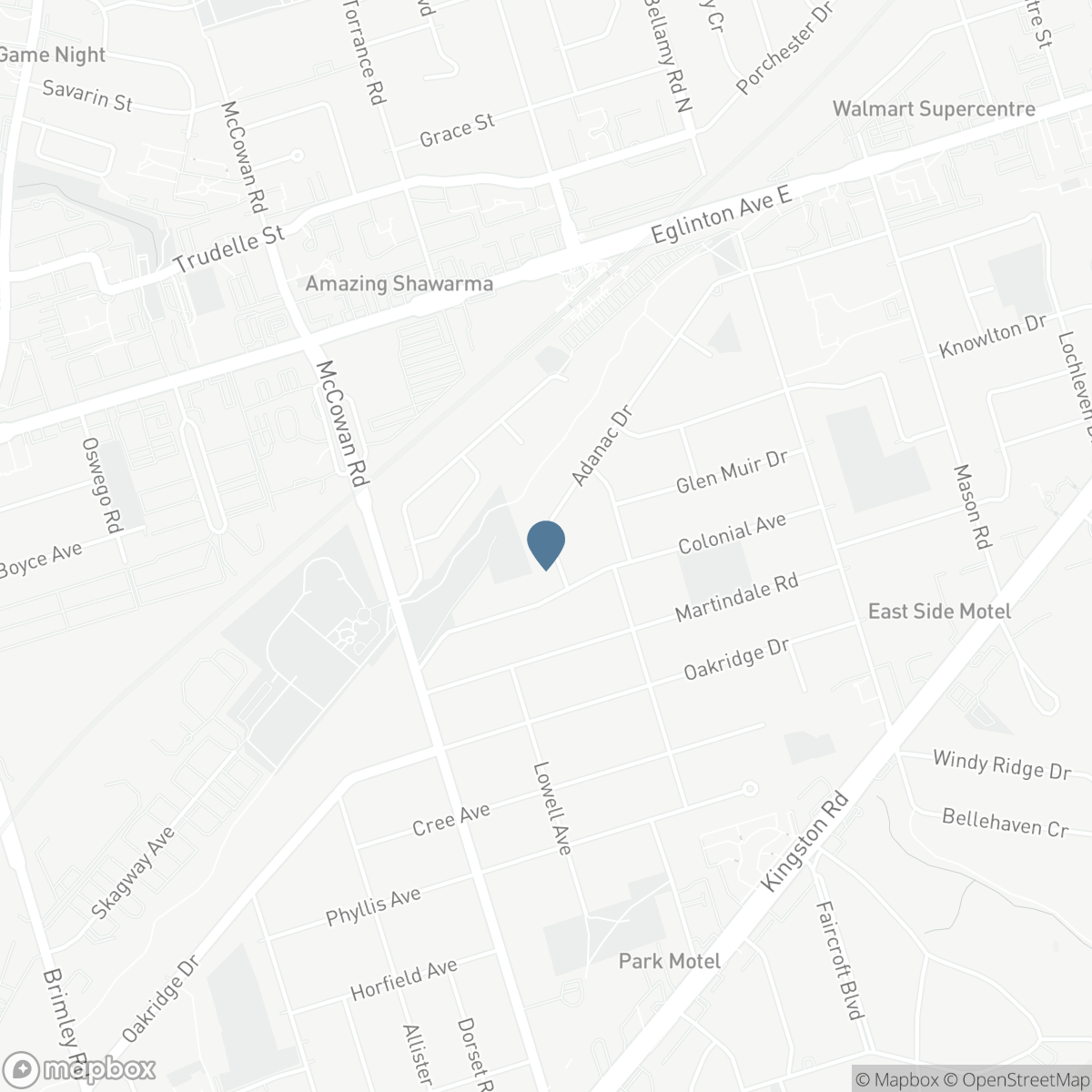 12 ADANAC DRIVE, Toronto, Ontario M1M 2E4